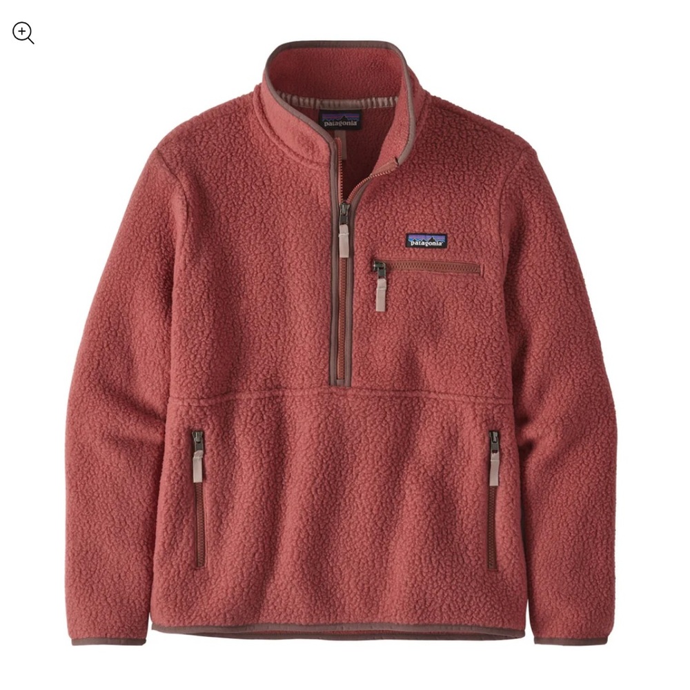 Patagonia Retro Pile Marsupial Jacket Rosehip